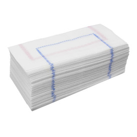 Tovagliolo di Carta 14x14 per Distributore Blu-Rosso (250 Pezzi)
