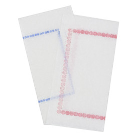 Tovagliolo di Carta 14x14 per Distributore Blu (25.000 Pezzi)