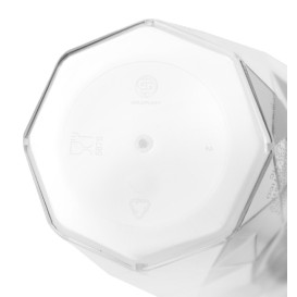 Bicchiere Riutilizzabile PS Cristal Ice Trasp. 340ml (20 Pezzi)
