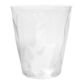Bicchiere Riutilizzabile PS Cristal Ice Trasp. 340ml (20 Pezzi)