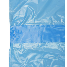 Camice Polietilene Chiusura Posteriore Con Lacci Blu (10 Pezzi)