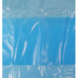 Camice Polietilene Chiusura Posteriore Con Lacci Blu (10 Pezzi)