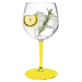 Bicchiere Balloon Riutilizzabile Durable TT Piede Giallo 580ml (1 Pezzo)