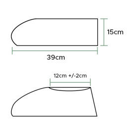 Copriscarpe in Polipropilene Bianco (1000 Pezzi)