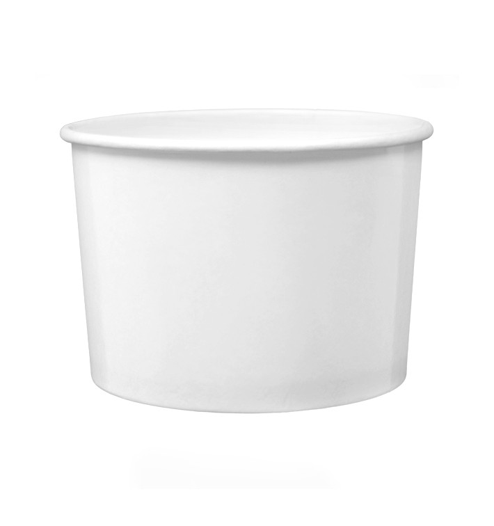 Coppette di Carta Bianca 488ml (25 Pezzi) Coppette di Carta Bianca 488ml (25 Pezzi)