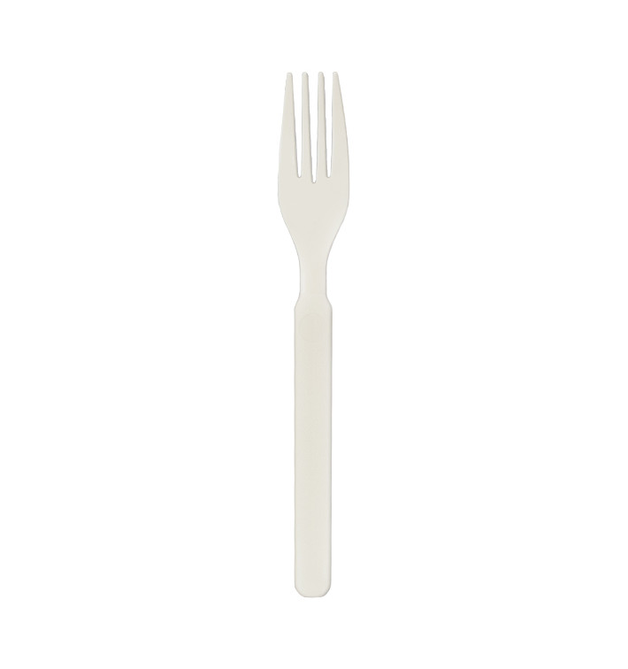 Forchetta Riutilizzabile Durable in PP Crema 17,9cm (50 Pezzi) Forchetta Riutilizzabile Durable in PP Crema 17,9cm (50 Pezzi)