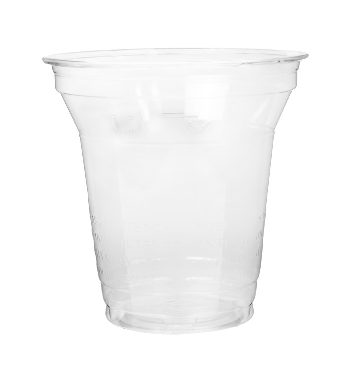 Bicchiere in PLA Biodegradabile Trasparente 350ml (50 Pezzi) Bicchiere in PLA Biodegradabile Trasparente 350ml (50 Pezzi)
