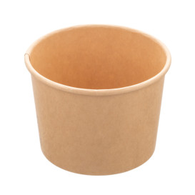 Contenitore di Cartone Kraft Multi-Food 550ml Ø11,5cm (400 Pezzi)
