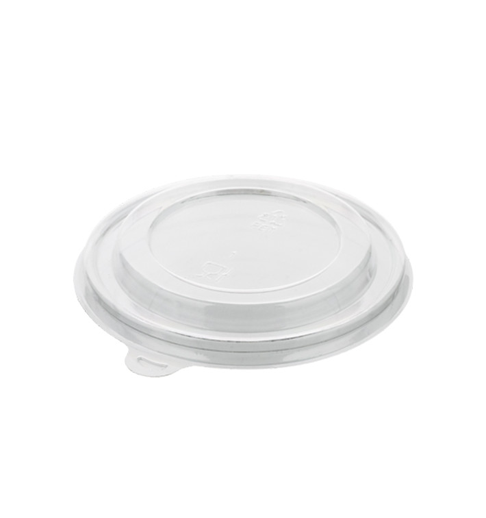 Coperchio PET per Contenitore 250ml Ø9,0cm (50 Pezzi) Coperchio PET per Contenitore 250ml Ø9,0cm (50 Pezzi)