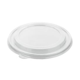 Coperchio PET per Contenitore 370/550ml Ø11,5cm (50 Pezzi)