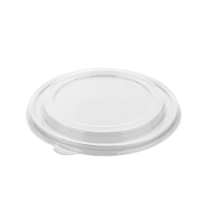 Coperchio PET per Contenitore 370/550ml Ø11,5cm (50 Pezzi) Coperchio PET per Contenitore 370/550ml Ø11,5cm (50 Pezzi)
