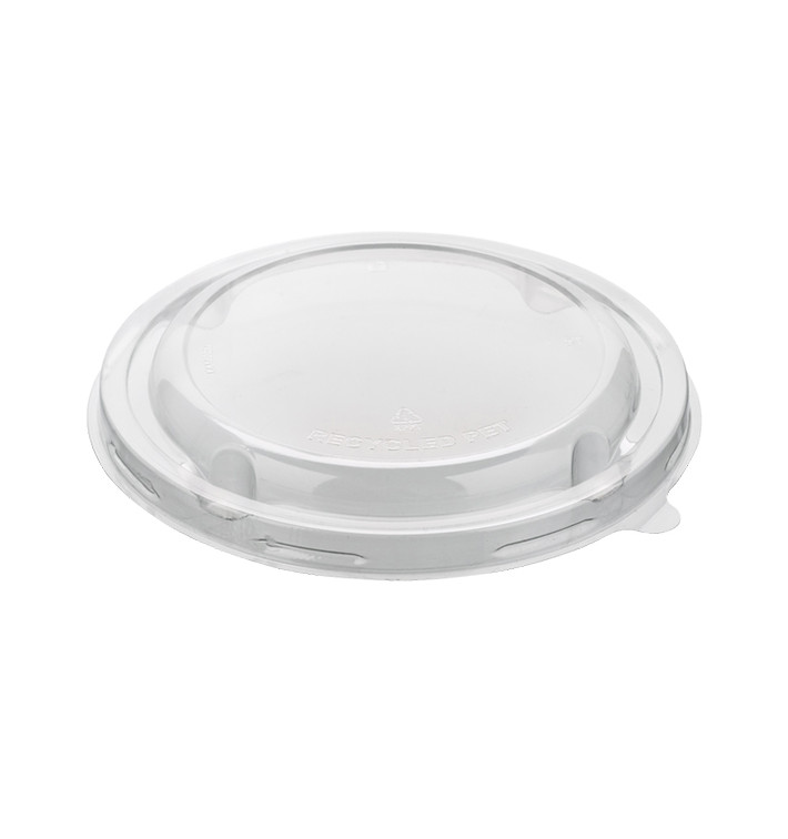 Coperchio rPET per Contenitore 600/750ml Ø15,0cm (300 Pezzi) Coperchio rPET per Contenitore 600/750ml Ø15,0cm (300 Pezzi)