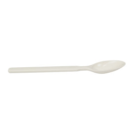 Cucchiaio Riutilizzabile Durable in PP Crema 16,9cm (500 Pezzi)