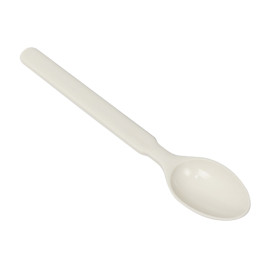 Cucchiaio Riutilizzabile Durable in PP Crema 16,9cm (50 Pezzi)