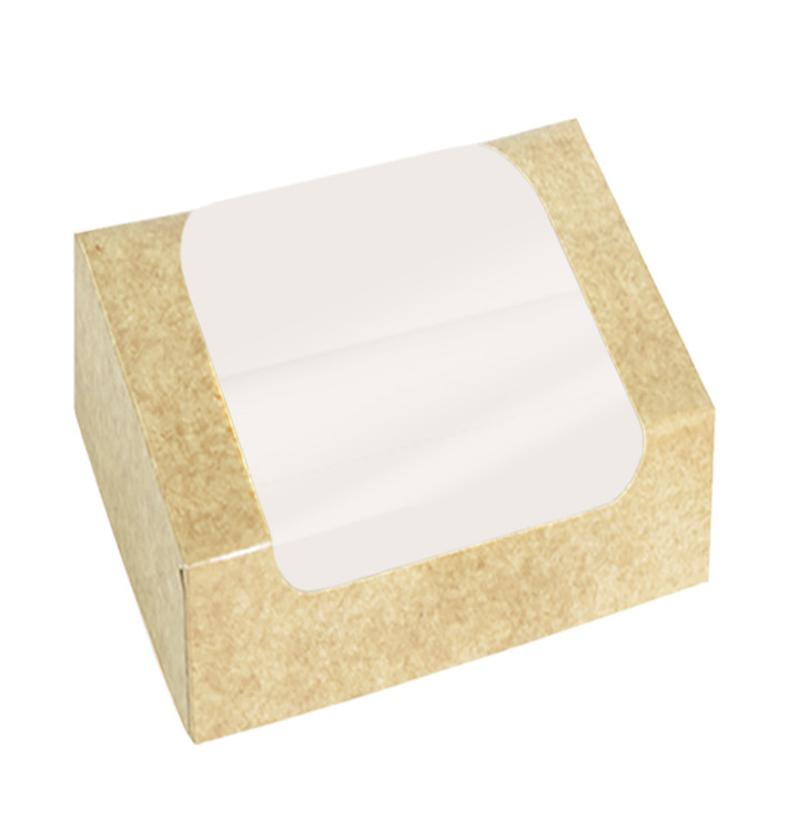 Scatola in Cartone Rettangolare PackiPack Vision Kraft 13x11x8cm (50 Pezzi) Scatola in Cartone Rettangolare PackiPack Vision Kraft 13x11x8cm (50 Pezzi)