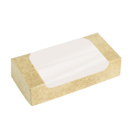Scatola in Cartone Rettangolare PackiPack Vision Kraft 17x9x6cm (50 Pezzi)