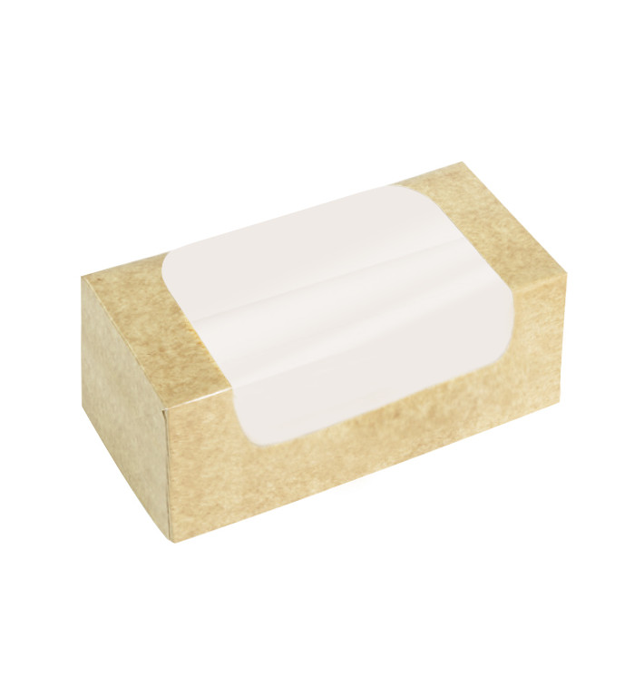Scatola in Cartone Rettangolare PackiPack Vision Kraft 19x10x10cm (50 Pezzi) Scatola in Cartone Rettangolare PackiPack Vision Kraft 19x10x10cm (50 Pezzi)
