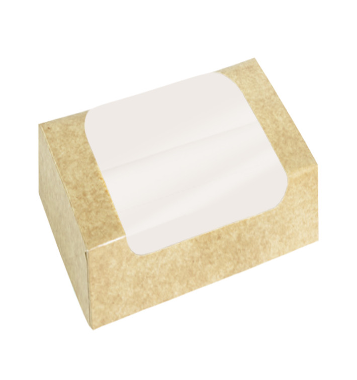 Scatola in Cartone Rettangolare PackiPack Vision Kraft 18x10x8cm (50 Pezzi) Scatola in Cartone Rettangolare PackiPack Vision Kraft 18x10x8cm (50 Pezzi)