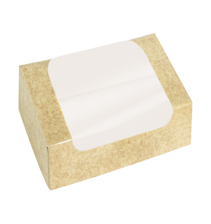 Scatola in Cartone Rettangolare PackiPack Vision Kraft 25x18x7cm (X Pezzi) Scatola in Cartone Rettangolare PackiPack Vision Kraft 25x18x7cm (X Pezzi)