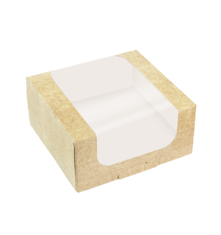 Scatola in Cartone Quadrata PackiPack Vision Kraft 10x10x8cm (X Pezzi) Scatola in Cartone Quadrata PackiPack Vision Kraft 10x10x8cm (X Pezzi)