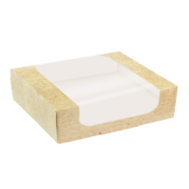 Scatola in Cartone Quadrata PackiPack Vision Kraft 28x28x8cm (X Pezzi)