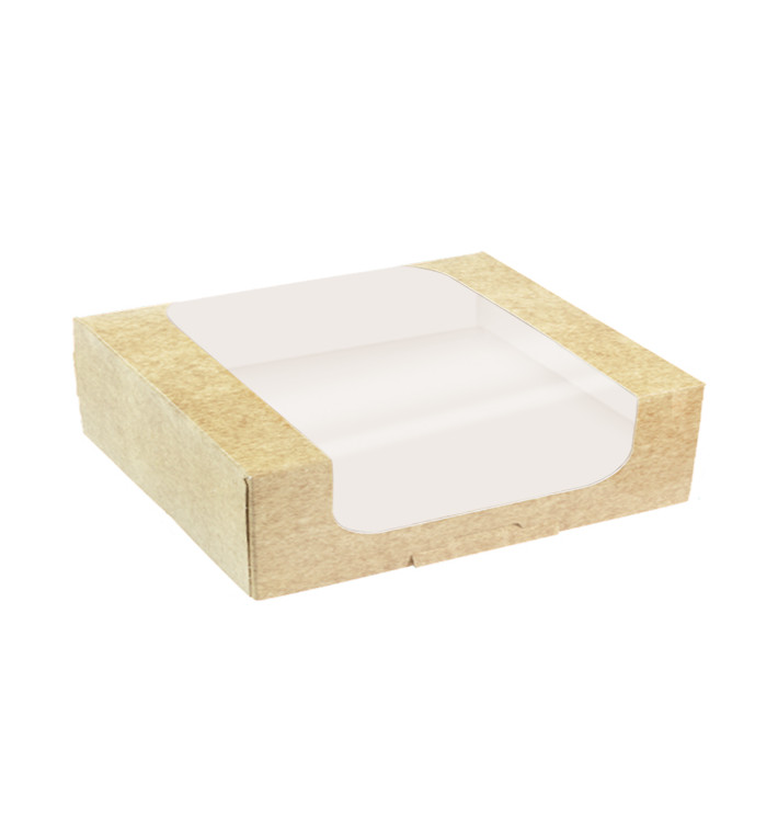 Scatola in Cartone Quadrata PackiPack Vision Kraft 28x28x8cm (X Pezzi) Scatola in Cartone Quadrata PackiPack Vision Kraft 28x28x8cm (X Pezzi)