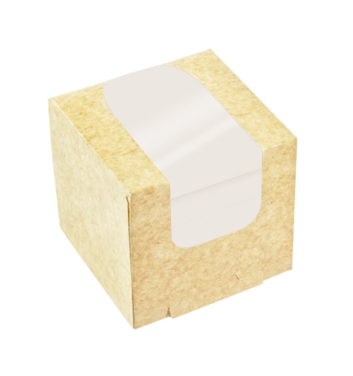 Secchio in Cartone PackiPack Vision Kraft 11x11x11cm (X Pezzi) Secchio in Cartone PackiPack Vision Kraft 11x11x11cm (X Pezzi)