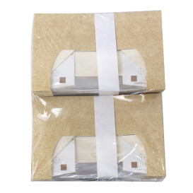 Scatola in Cartone Rettangolare PackiPack Vision Kraft 18x6x6cm (50 Pezzi)