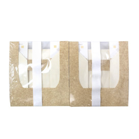Scatola in Cartone Rettangolare PackiPack Vision Kraft 19x15x6cm (50 Pezzi)