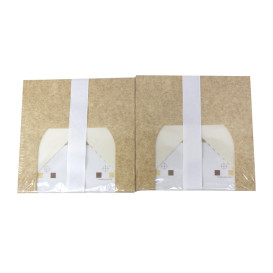 Scatola in Cartone Rettangolare PackiPack Vision Kraft 18x10x8cm (50 Pezzi)