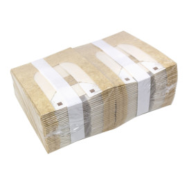 Scatola in Cartone Quadrata PackiPack Vision Kraft 14x14x5cm (50 Pezzi)