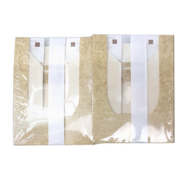 Scatola in Cartone Quadrata PackiPack Vision Kraft 14x14x5cm (50 Pezzi)