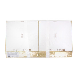Scatola in Cartone Quadrata PackiPack Vision Kraft 28x28x5cm (X Pezzi)