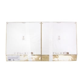 Scatola in Cartone Quadrata PackiPack Vision Kraft 28x28x5cm (50 Pezzi)