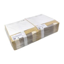 Scatola in Cartone Quadrata PackiPack Vision Kraft 24x24x6cm (50 Pezzi)