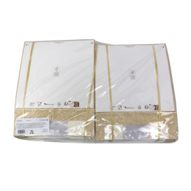 Scatola in Cartone Quadrata PackiPack Vision Kraft 24x24x8cm (50 Pezzi)