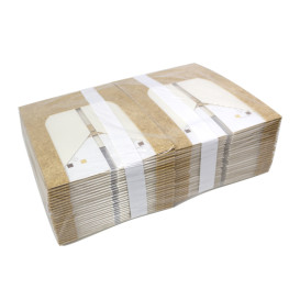 Scatola in Cartone Quadrata PackiPack Vision Kraft 19x19x9cm (50 Pezzi)