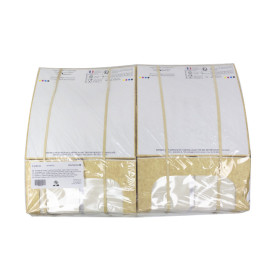 Scatola in Cartone Quadrata PackiPack Vision Kraft 21x21x10cm (50 Pezzi)