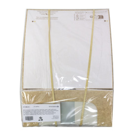 Scatola in Cartone Quadrata PackiPack Vision Kraft 24x24x10cm (25 Pezzi)