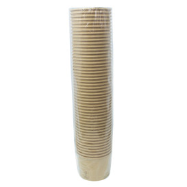 Contenitore di Cartone Kraft-Kraft Multi-Food 550ml Ø11,5cm (50 Pezzi)