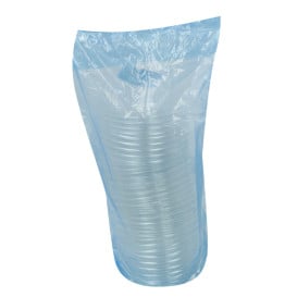 Coperchio PET per Contenitore 370/550ml Ø11,5cm (50 Pezzi)