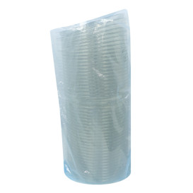 Coperchio rPET per Contenitore 950/1.300ml Ø18,5cm (50 Pezzi)