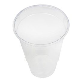 Bicchiere Riutilizzabile PP Trasparente 600ml Ø9,4cm (800 Pezzi)