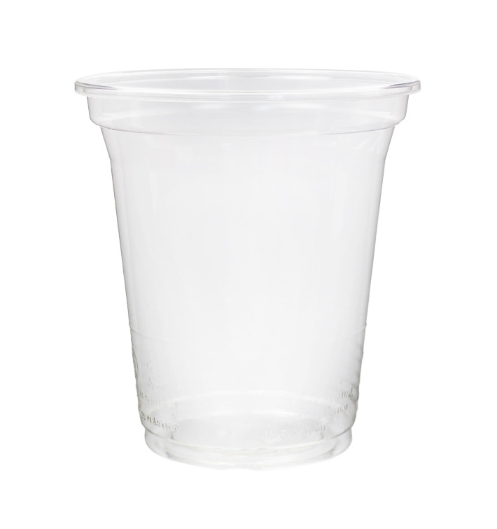 Bicchiere in PLA Biodegradabile Trasparente 310ml Ø7,8cm (50 Pezzi) Bicchiere in PLA Biodegradabile Trasparente 310ml Ø7,8cm (50 Pezzi)