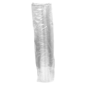 Bicchiere in PLA Biodegradabile Trasparente 310ml Ø7,8cm (50 Pezzi)