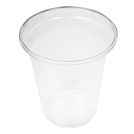 Bicchiere in PLA Biodegradabile Trasparente 310ml Ø7,8cm (50 Pezzi)