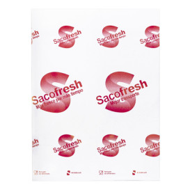 Sacchetto per Sottovuoto Riutilizzabile con Chiusura Rosso 30x20cm (100 Stück)