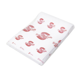 Sacchetto per Sottovuoto Riutilizzabile con Chiusura Rosso 30x20cm (100 Stück)