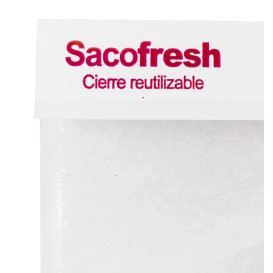 Sacchetto per Sottovuoto Riutilizzabile con Chiusura Rosso 30x36cm (100 Stück)