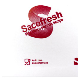 Sacchetto per Sottovuoto Riutilizzabile con Chiusura Rosso 30x25cm (100 Stück)